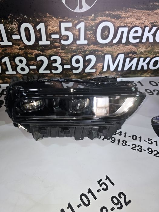 фара фари BMW X7 G07 LCi Led L Европа 2023 DRL ДХО