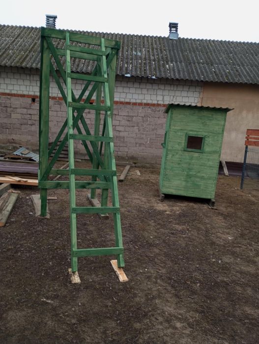 Wc, toaleta, huśtawka, wzwyszka, ambona