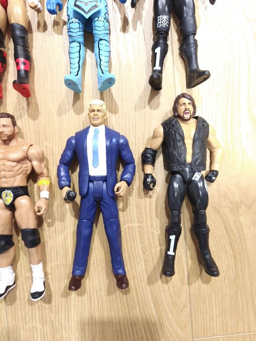 WWE vários bonecos