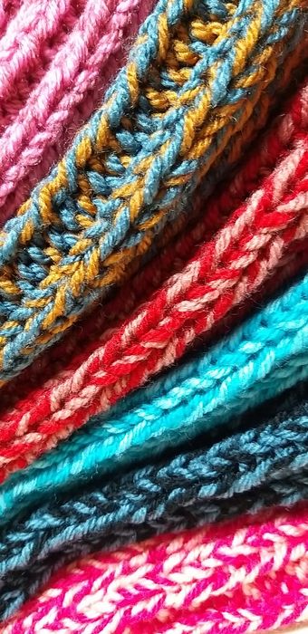 Gorro em lã de qualidade.