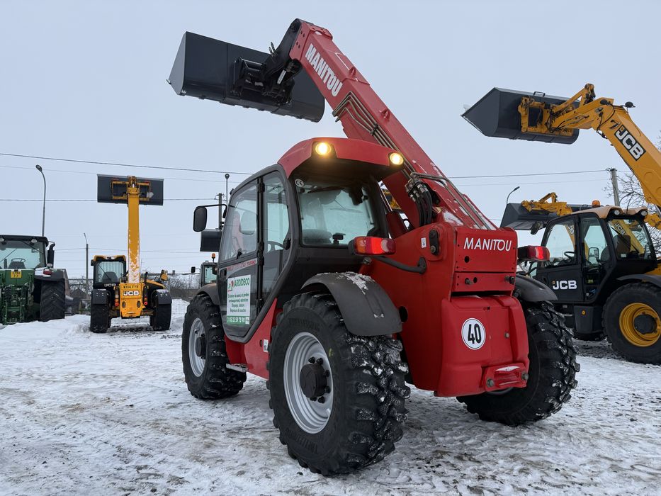 Маніту Manitou MLT 731 2010р jcb
