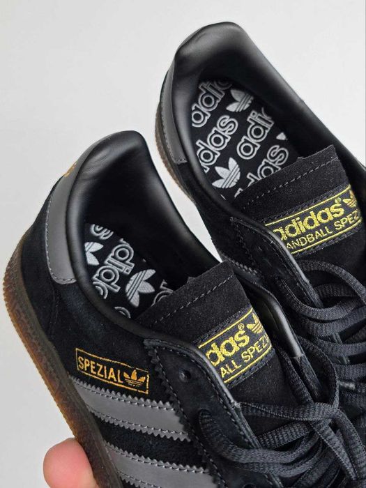 SALE! Adidas Handball Spezial Black Grey 36 37 38 39 40 41 42 43 44 45