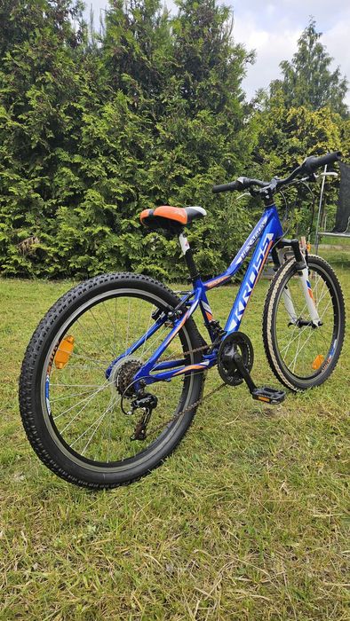 Rower Kross sportowy, młodzieżowy 24"