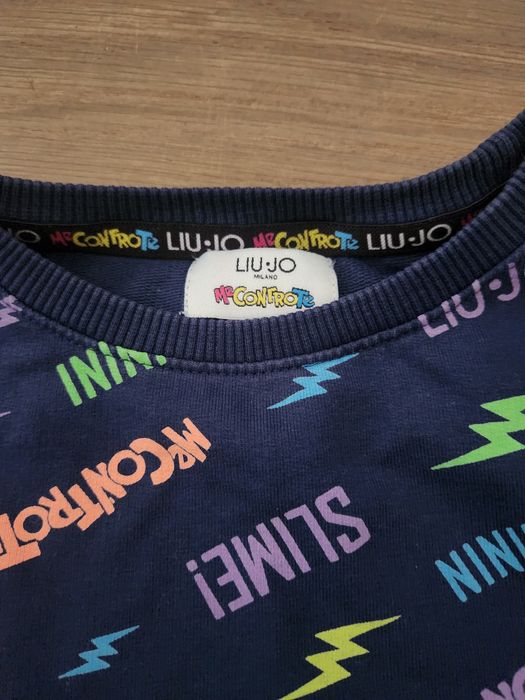 Prześliczna, bawełniana bluza Liu Jo. Stan idealny. 4 latka