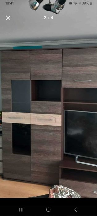 Meblościanka rozkladana