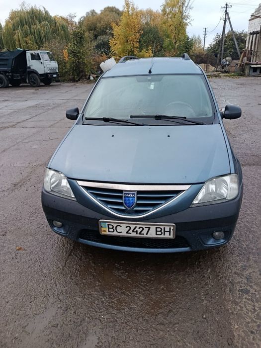 Dacia Logan 1.6 бензин