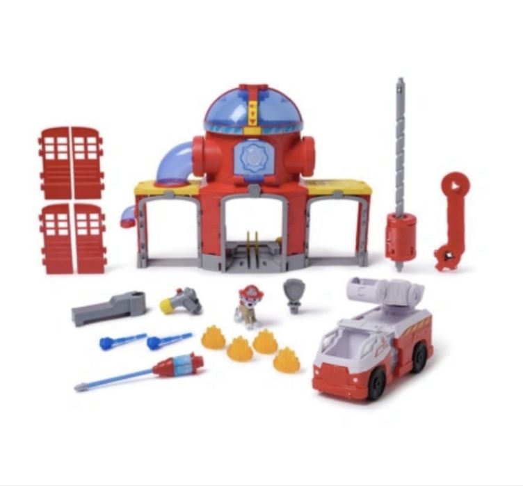 Щенячий патруль Paw Patrol Пожежна станція