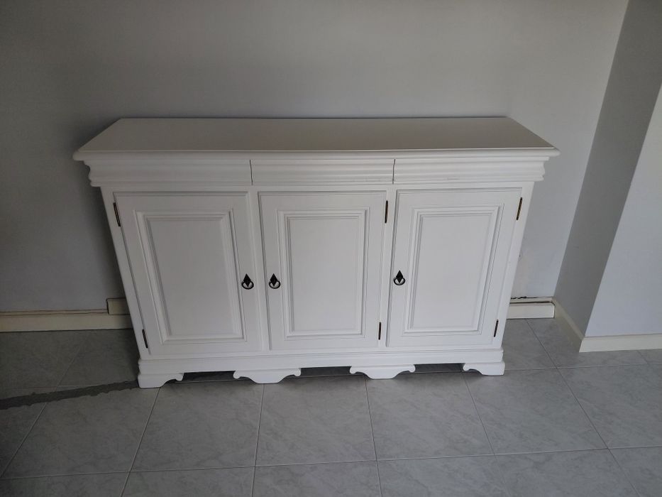 Aparador lacado branco