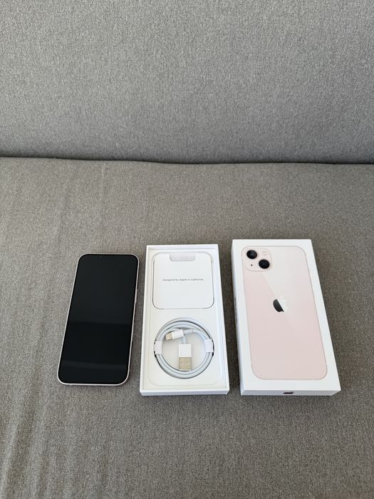 Iphone 13 pink 256