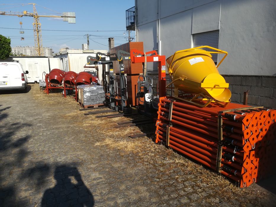 Lixadeira girafa p/ polir tetos e paredes (nova)