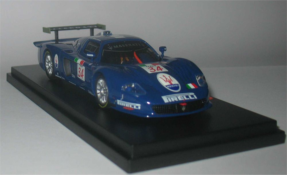 Ixo - Maserati MC12 - 3º FIA-GT Imola 2004