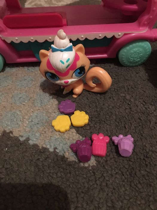 Littlest Pet Shop cukiernia, lodziarnia