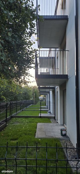 Nowe komfortowe mieszkanie 2 pokoje z ogródkiem