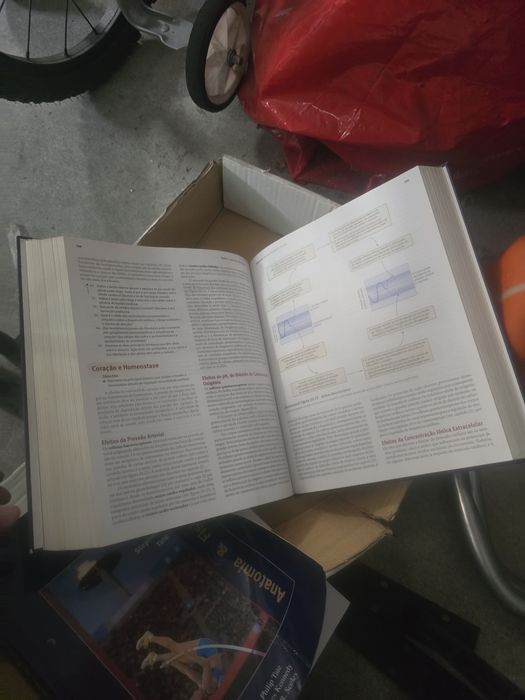 Livro anatomia e fisiologia