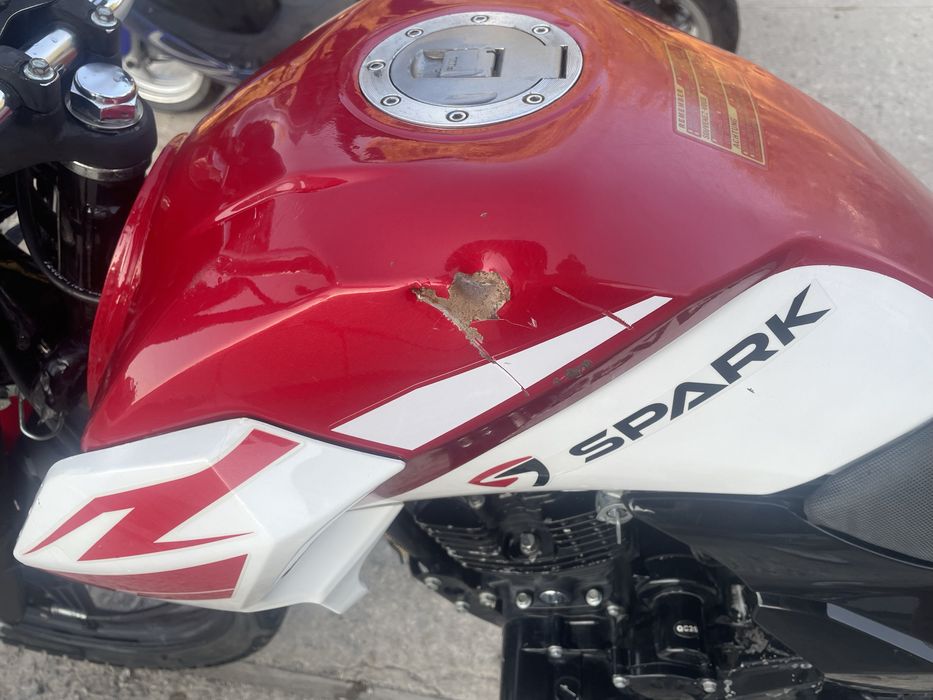 Мотоцикл Spark Sp150 r-13