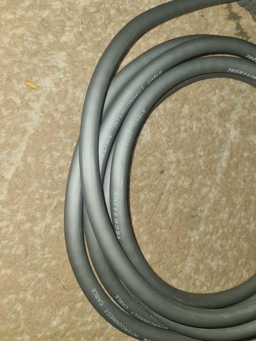 Kabel Scart-Scart Techlink Euro złącze pozłacane