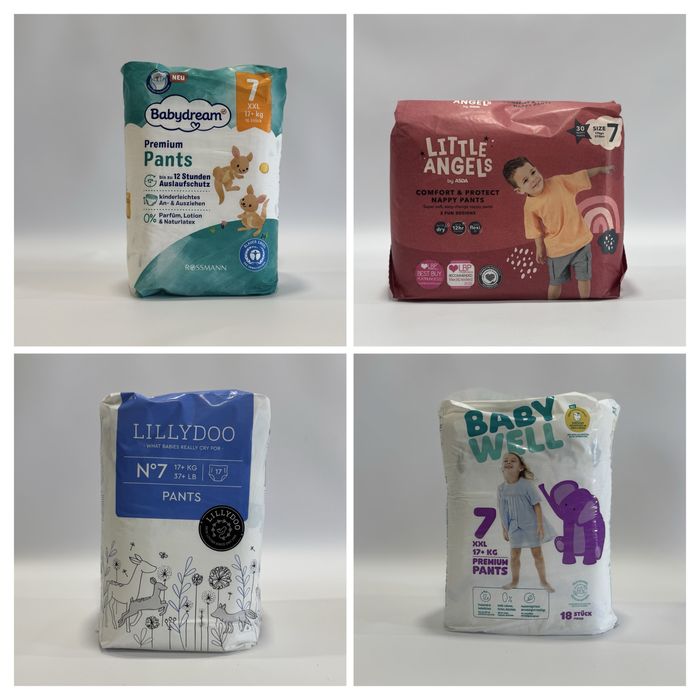 Підгузки трусики 7 розміру