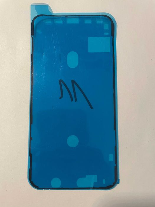 Uszczelka ekranu czarna do Iphone 11