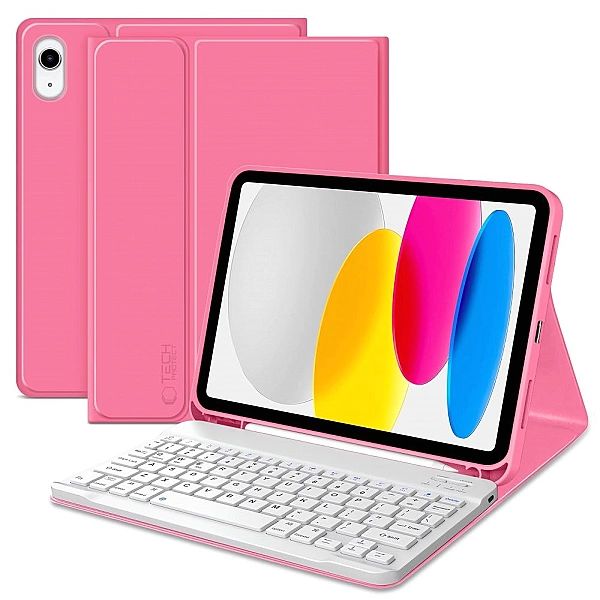 TECH-PROTECT SC PEN + KEYBOARD IPAD 10.9" 10 / 2022 / 11" 11 / 2025 MA