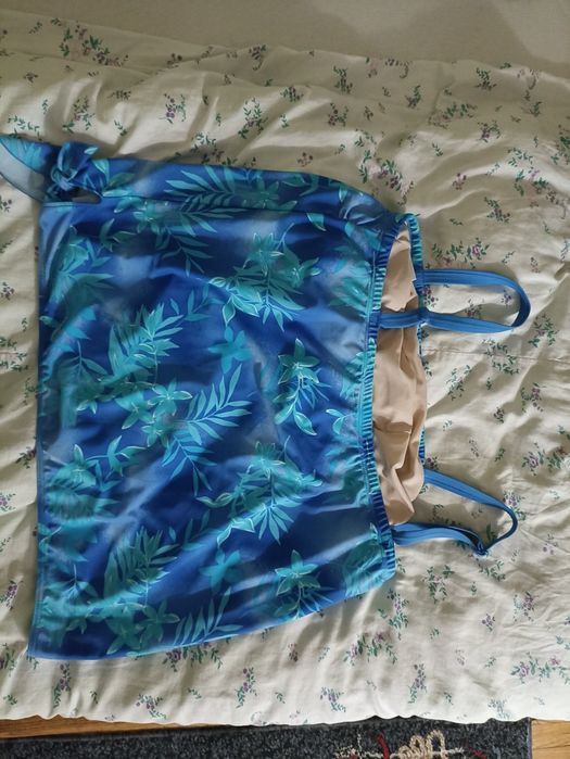 Купальник стрейчевый, размер 60