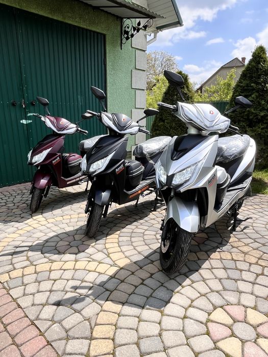 Трицикл електро ТОП ПРОПОЗИЦІЯ Fada OLDI 1500w НОвий ЛІТІЙ