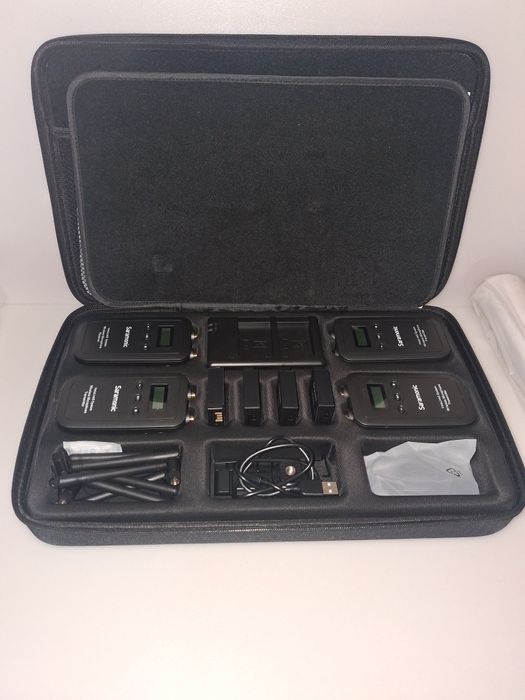 Sistema de Microfone Sem Fios Saramonic VmicLink5