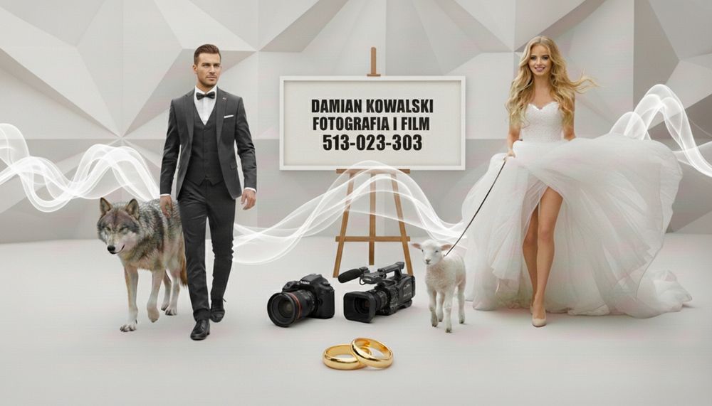 Fotograf ślubny - fotografia i film 2026,2027