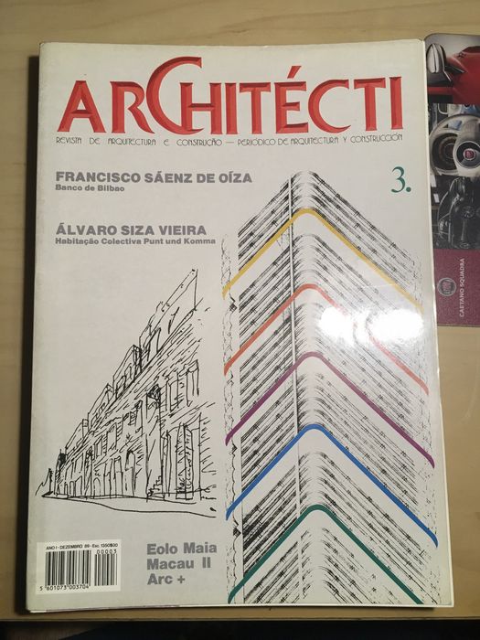 Revistas Architecti (edições 3, 4, 6, 11/12)