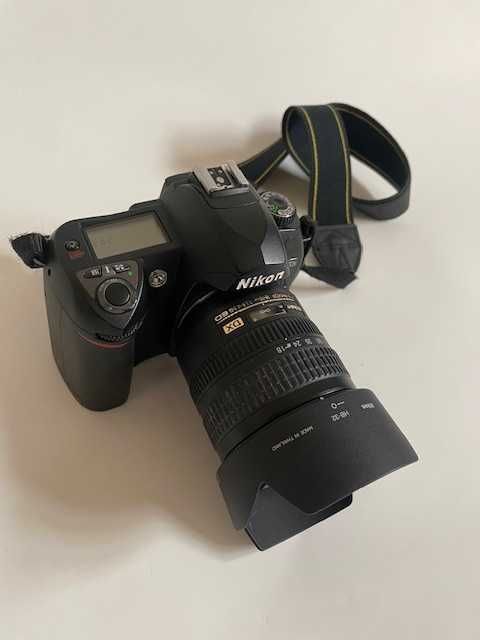 Nikon D70s + Nikkor 18 70mm ED — komplet, 13 419 klatek