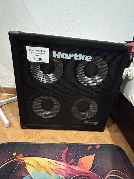 Caixa hartke baixo 400w