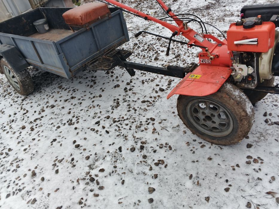 Мотоблок  zubr 6к.с