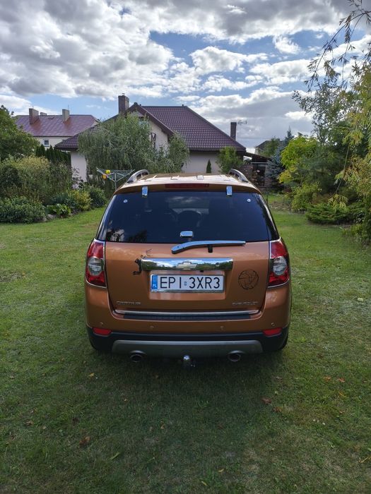 Sprzedam Chevrolet Captiva 3.2v6 z LPG | BARDZO DOBRY STAN | Uszkodzony silnik