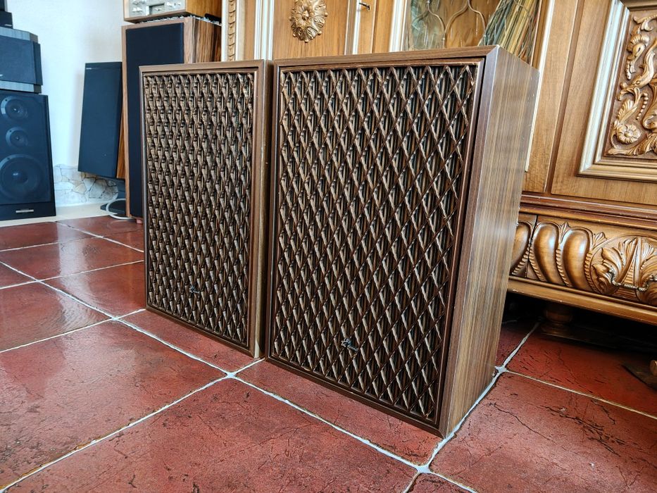 Głośniki retro vintage 1979r Sansui SP-5500X