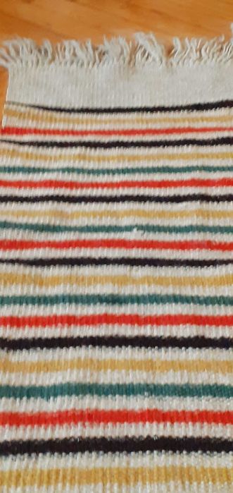 Kilim chodniczek wełniany w paseczki