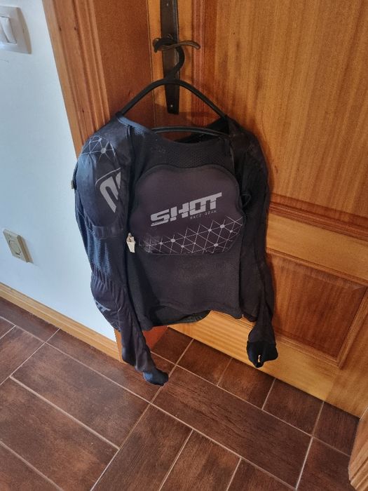 Material proteçao enduro