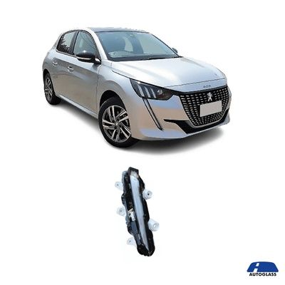 Farol diurno peugeot 208 2