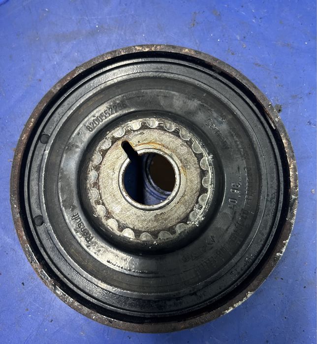 Poli de cambota renault 1.5 dci