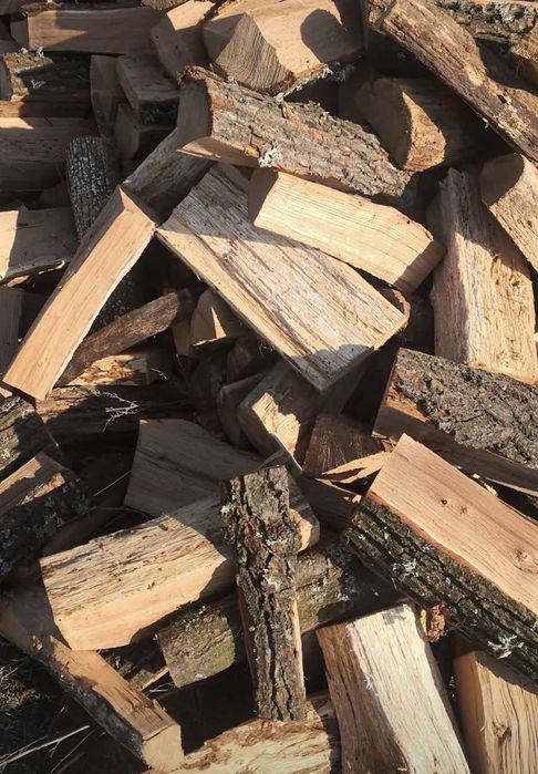 Дрова Дуб 100% (фото). Лісгосп. Полтава