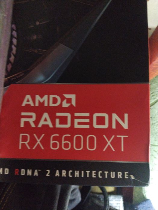 AMD Radeon RX 6600 XT