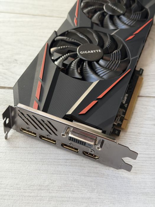 Відеокарта Gigabyte gtx 1060 6gb