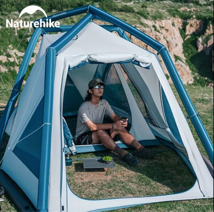 Надувний намет Naturehike LING FENG Air 7.3