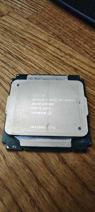 Intel Xeon E5-2698 V3