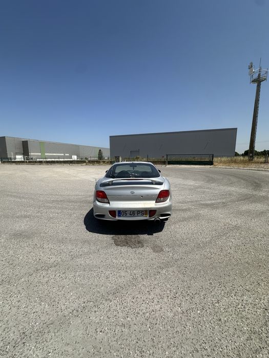 Hyundai coupe 1.6 fx ano 2000