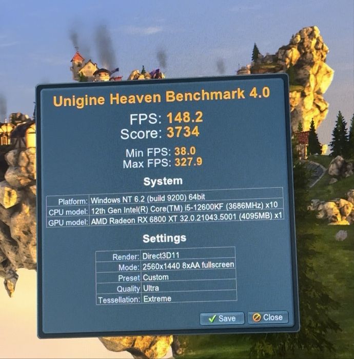 PC Gaming | AMD RX 6800 XT | I5 12600KF | 32 GB RAM DDR4