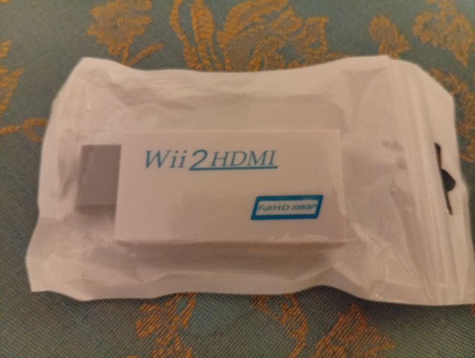 HDMI Adapter for Nintendo Wii – Delivery Available64552490887554120