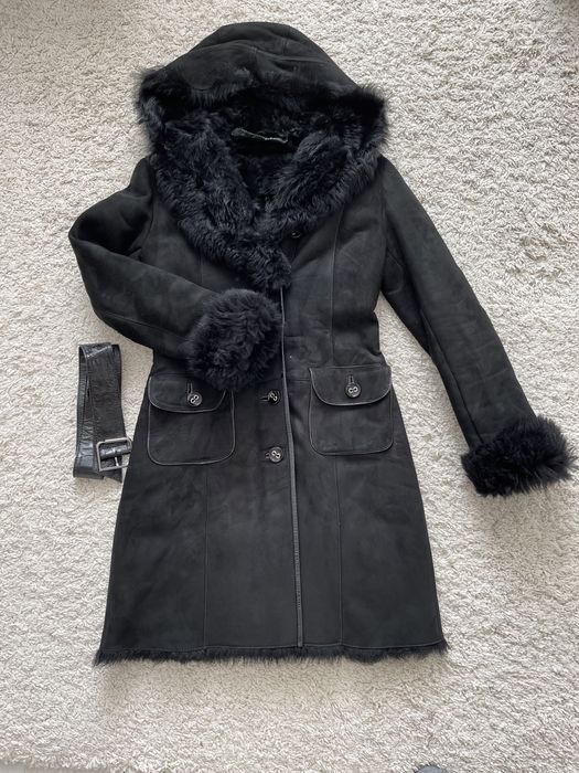 Дублянка натуральна, р. S, б/у