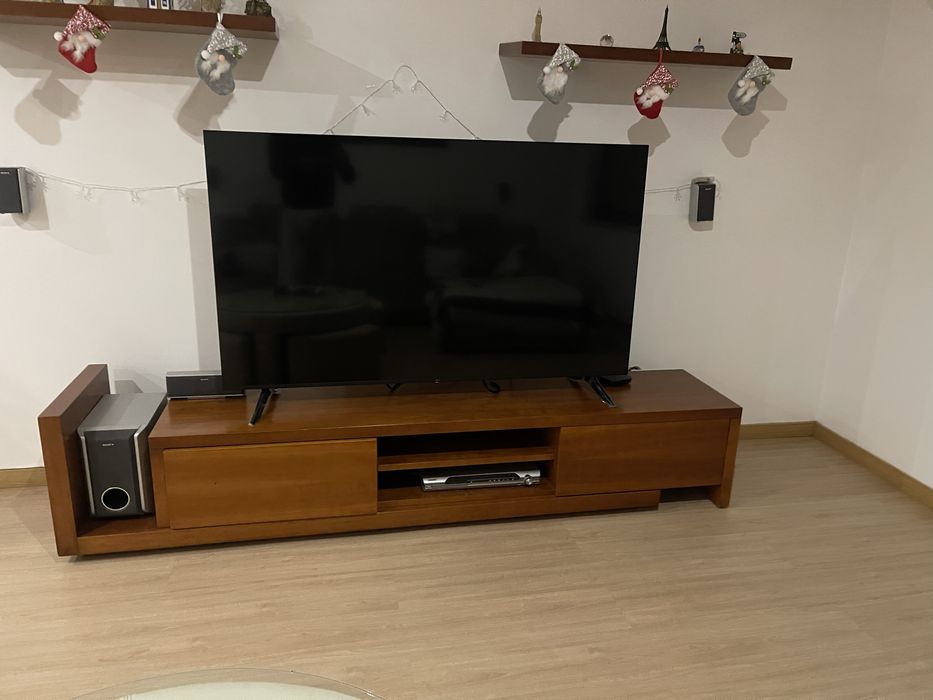 Tv lg 65 polegadas ( 3 meses de uso )