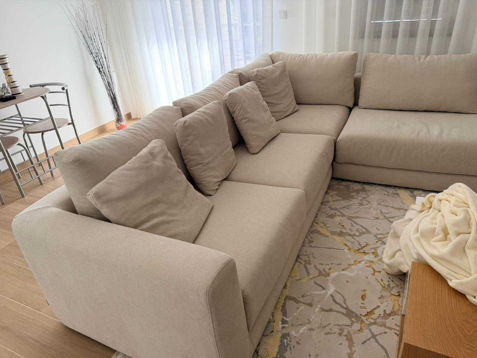 Sofa com chaise long