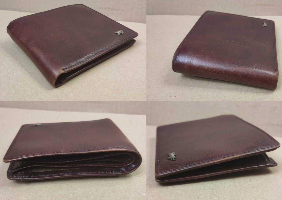 Портмоне, кошелек Braun Buffel 13004 Brown, кожа, Германия