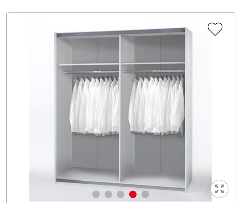 Roupeiro portas deslizantes em ótimo estado